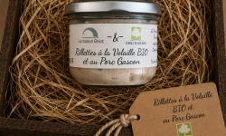 Terres de Bon Sens - Rillette volaille et au porc gascon 180g