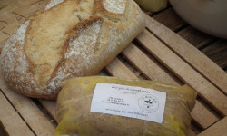 Les Moulins Aufiés - Foie gras entier de canard mi-cuit 400g