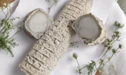 Ferme de L'Or Blanc - Bûche Cendrée de chèvre 180g