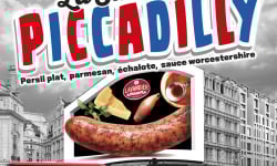 Le Lavandier Charcutier Pontivy - Saucisse Piccadilly x4 (560gr)