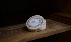 Alléosse Maitre Artisan Affineur Fromager - Camembert de Normandie Jort AOP au lait cru moulé à la louche