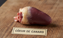 Ferme de la Paumerais - COEUR DE CANARD - 1 Kg