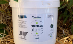 FermOgout - Fromage blanc nature lissé - 5kg