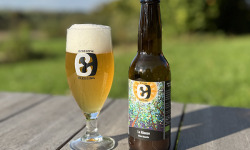 Brasserie Blessing - LA RIEUSE, bière blanche (bière de blé) de fermentation haute – 12x33cl