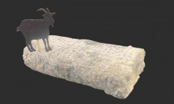 Ferme les Avoineries - Bûche cendrée 260g
