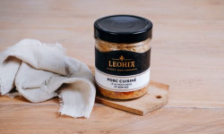 Leohia - Porc cuisiné à la moutarde & son riz 360G
Version Nomade, prêt-à-déguster !