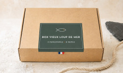 Mon Petit Poisson - Box vieux loup de mer - 4 personnes