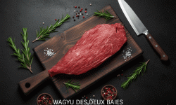 Wagyu des Deux Baies - [Précommande] Filet de Rumsteck 500g