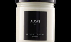 La Ferme d'Alcas - Yaourt à la vanille 400g - lot de 10 unités