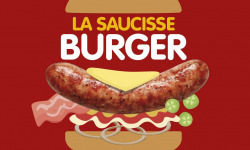 Le Lavandier Charcutier Pontivy - Saucisse Burger