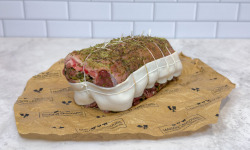 Maison Lascours - Rôti d'Agneau farci à l'ail des ours - 1200 g