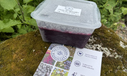 Myrtilles du Trimoulet - Purée Myrtilles - Pot de 1 Kg