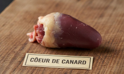 Ferme de la Paumerais - CŒUR DE CANARD 500g