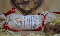 Lagreze Foie Gras - Le Foie Gras de Canard Entier du Périgord Mi-Cuit dans son Torchon 12x250g