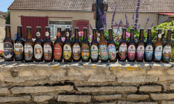 L'Eurélienne - Brasserie de Chandres - PACK "Liberté" personnalisable - Choisissez 12 bières L'Eurélienne 33cL