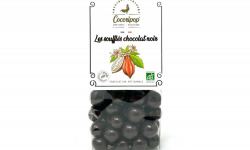 Cocoripop - Soufflés chocolat noir - 100g