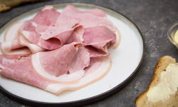 Maison Millas - Jambon cuit de porc sans ajout de sel nitrité -tranches