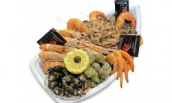 Poissonnerie Paon - Plateau de fruits de mer EMBRUN