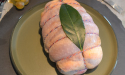 Terre de Gallie - Rôti de faisan à l'ail des ours