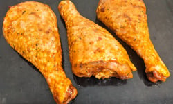 Ferme Joos - Pilons de poulet marinés x 4 - 600g