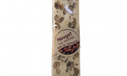 Les amandes et olives du Mont Bouquet - Nougat blanc 100 g - miel chataignier