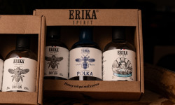 Erika Spirit - Coffret Gin et Vodka BIO - 3x20cl