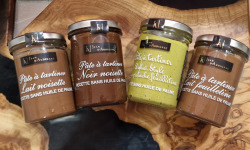 Boucherie Charcuterie Traiteur Lionel Ghérardi - Lot 4 pots de pâte à tartiner