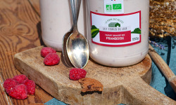 La Ferme des Délices - Yaourt brassé BIO - Framboise 550g