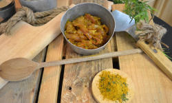 Terre de Gallie - Emincés de Faisan marinés au Tandoori - 500gr