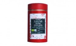 Le safran - l'or rouge des Ardennes - Thé Vert Menthe-safran, 100g, 66 Tasses Bio