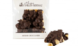 Maison Sailler Berthaz - À la casse noisettes chocolat noir