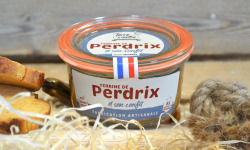 Terre de Gallie - Terrine de perdrix et son confit