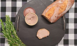La ferme Grandvillain - Petit pot de rillette de poulet - 1 x 150g