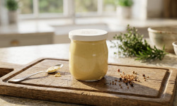 Ferme de Chavenne - Crème vanille au lait de vache 125g