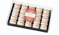 Invitation au Délice - Coffret Mono-parfum - 25 Macarons Vanille