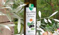 La Ferme de l'Ayguemarse - Huile D'olive De Nyons Aop BIO 75cl