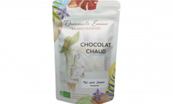 Damoiselle Emma - Cacao pour chocolat chaud - Thé vert jasmin, Bergamote