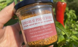 La Cabane à plantes - Gomasio au Piment Basque