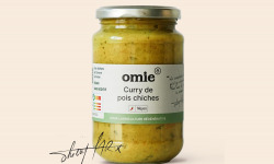 Omie - Curry de pois chiches - 340 g