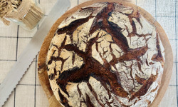 Le Pain d'Hervé - Tourte de Seigle 100% Bio