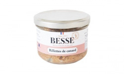 Foie Gras BESSE - Rillettes pur canard 180g