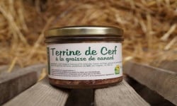 La Ferme de l'Etang - Terrine de cerf à la graisse de canard