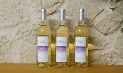 Domaine Les Conques Soulière - AGA 3x75cl Blanc Cuvée Agarrus