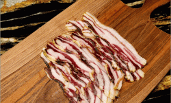 Maison Biau - Lard de porc noir 100g