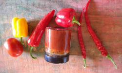 HERBA HUMANA - Pâte de Piment 145g