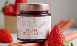 O'Délices de Lucas - Fraise Rhubarbe - 230g