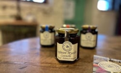 Myrtilles du Trimoulet - Confiture de Myrtilles/Cannelle - 200g