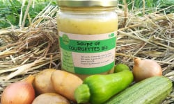 Ferme de Carcouet - Soupes de Courgettes Bio - 3 x 66 cl