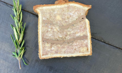 Elevage Les Blancs de l'Ouest - Pâté en croûte - Tout cochon - 1 tranche