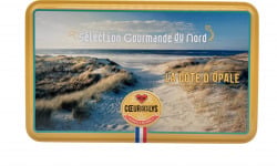 Ferme Joos - Confiseries et chocolats du NORD de la France, EDITION COTE D’OPALE, Boîte à Sucre Cœur des Lys